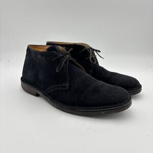 Peal & Co Brooks Brothers Suede Chukka Boots Men's 8.5D